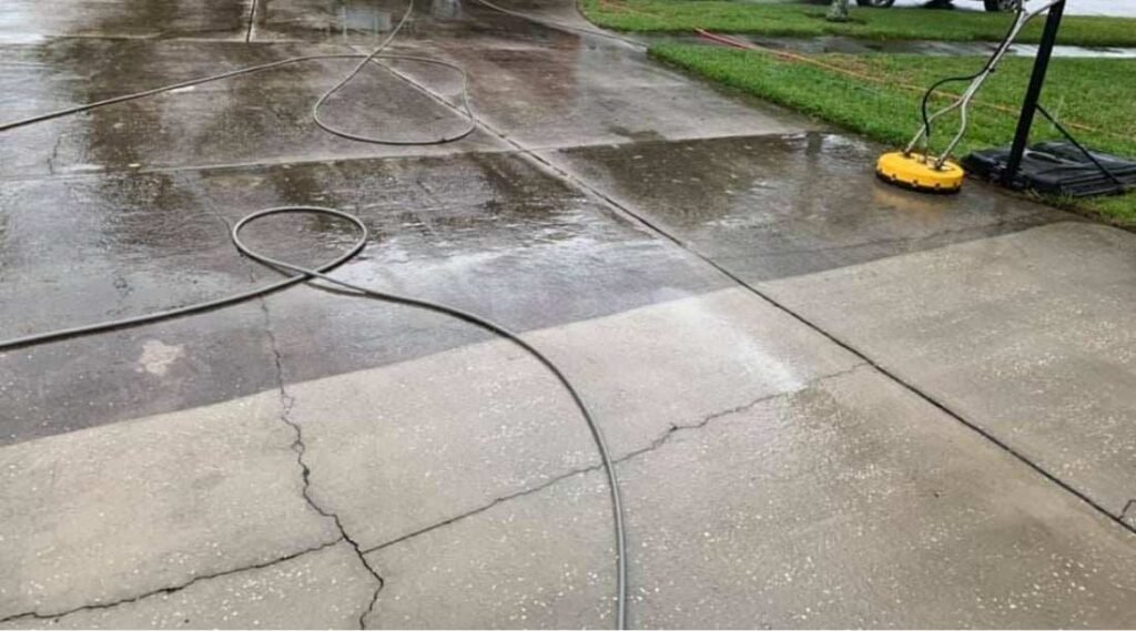 Soft Washing vs Pressure Washing St. Petersburg FL