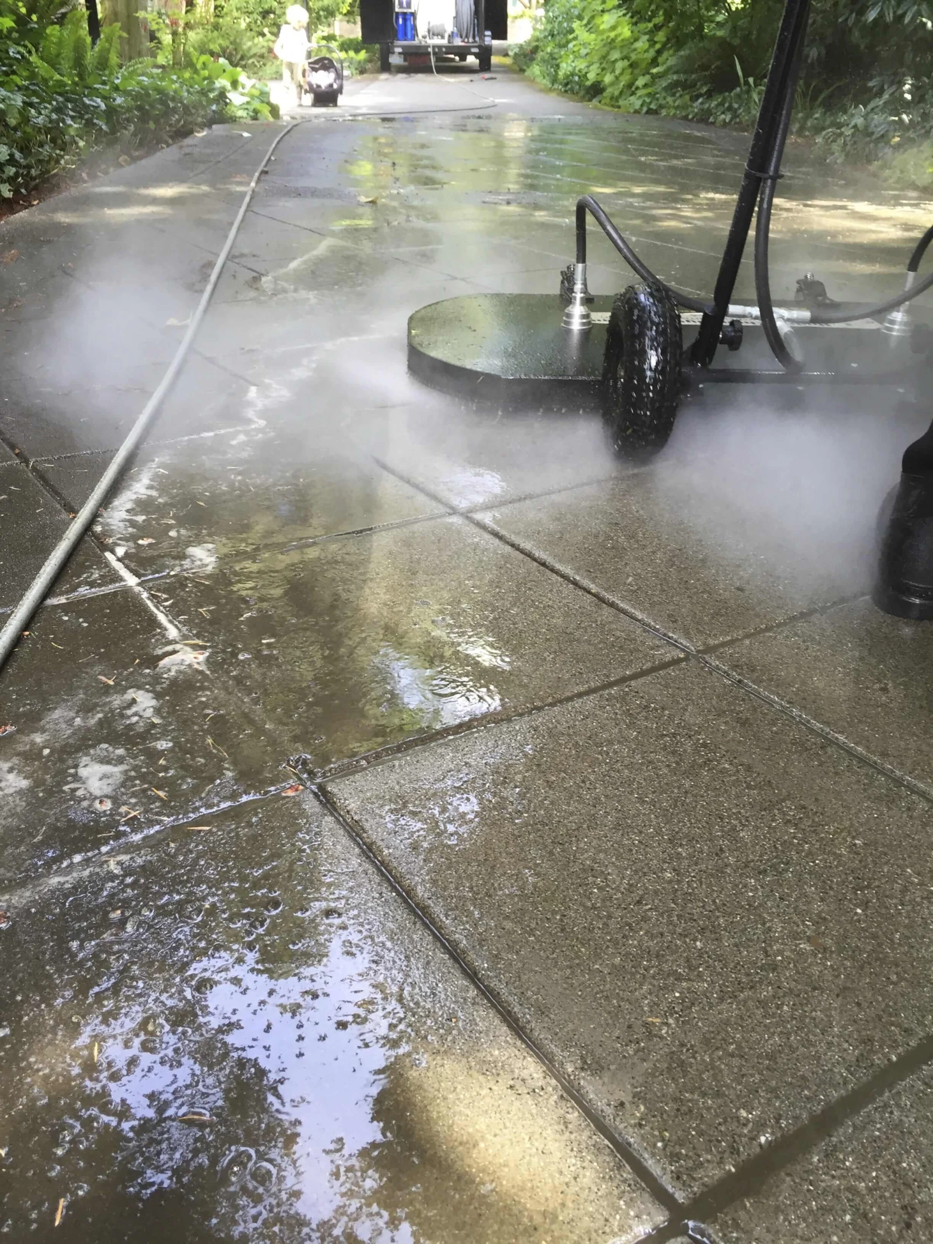 soft washing