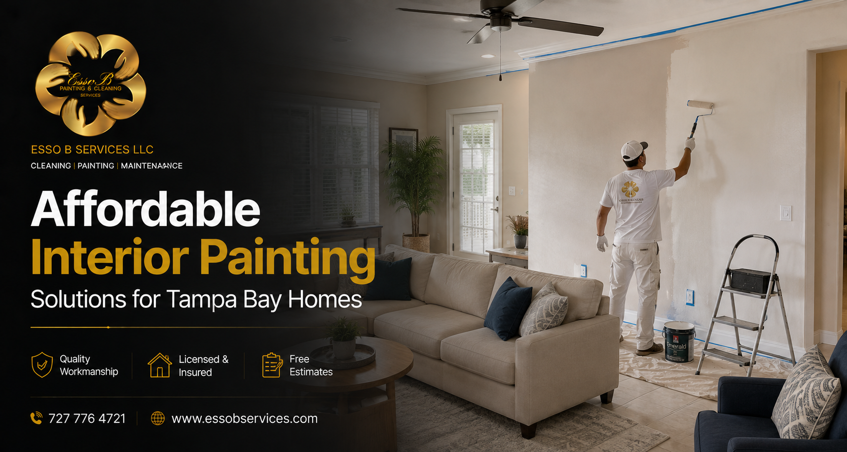Affordable Interior Painting Solutions for Tampa Bay Homes