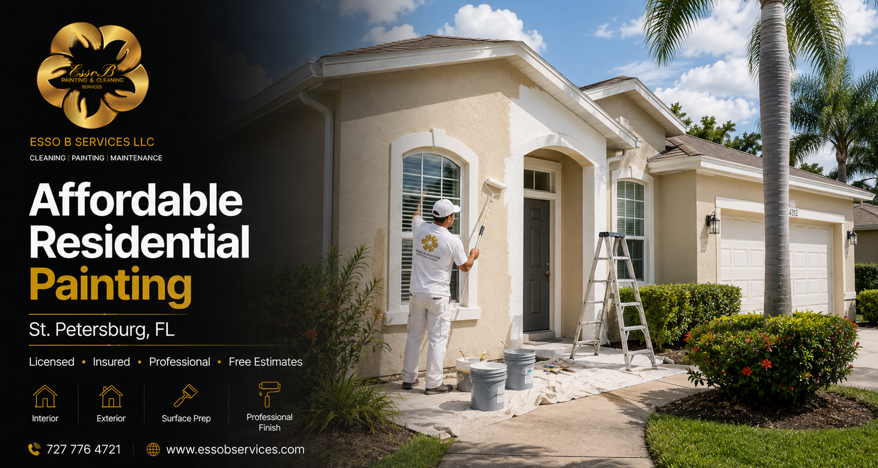 Affordable Residential Painting Services