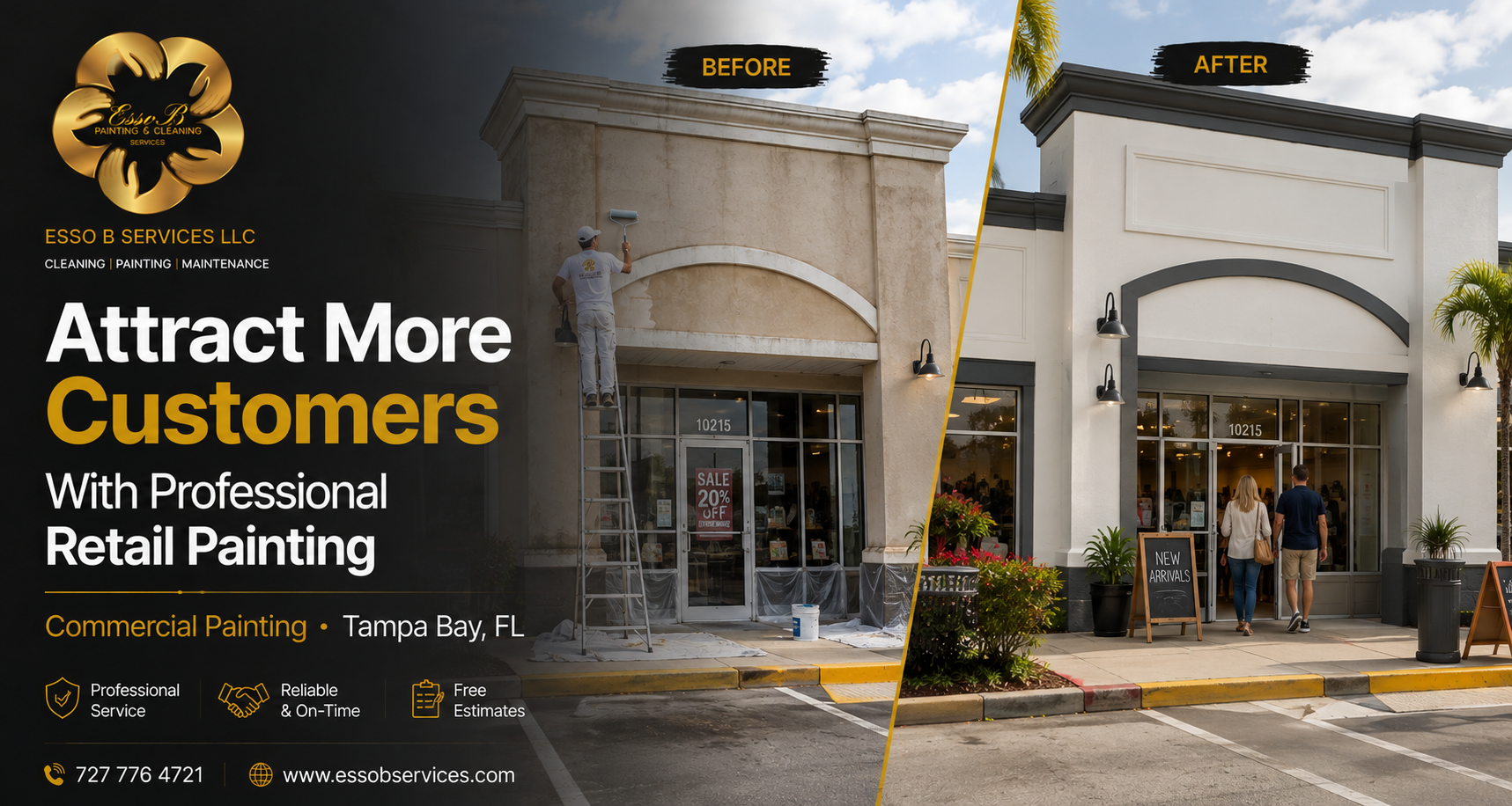 Attract More Customers with Retail Painting Services