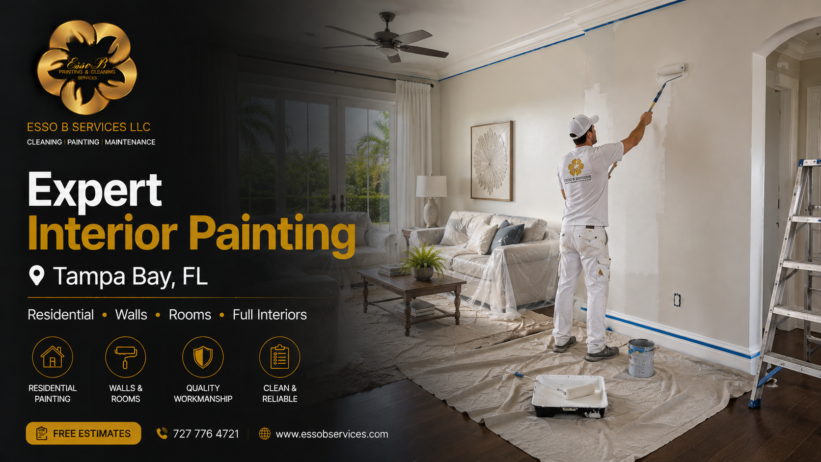 Expert Residential Interior Painting Services