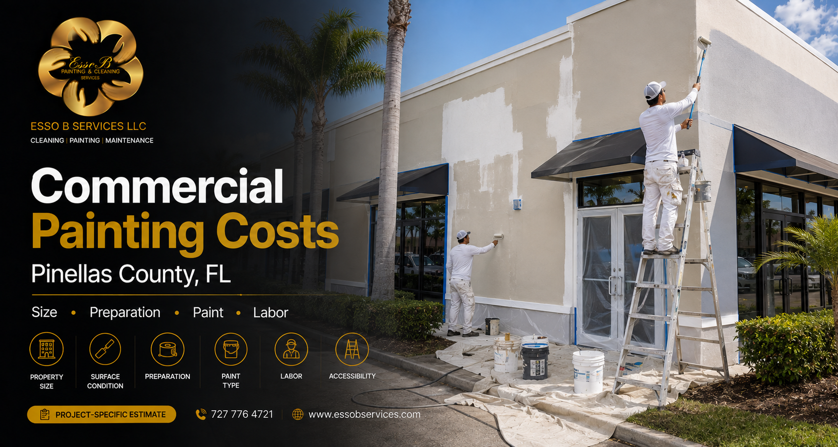 Expert Tips to Understand Commercial Painting Costs