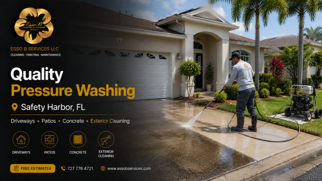 Find Quality Pressure Washing Near You in Safety