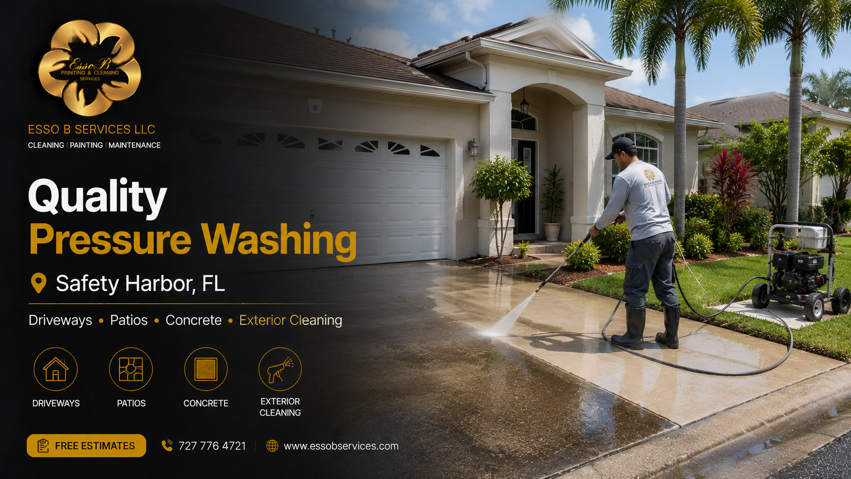 Find Quality Pressure Washing Near You in Safety