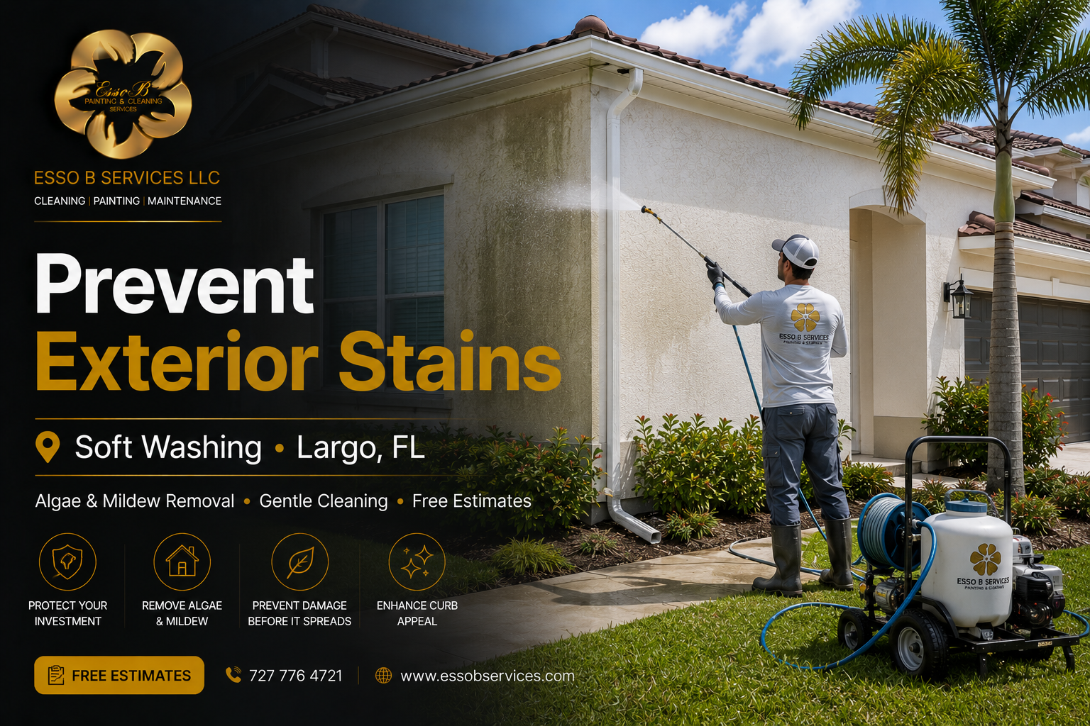 How Florida Homeowners Can Prevent Exterior