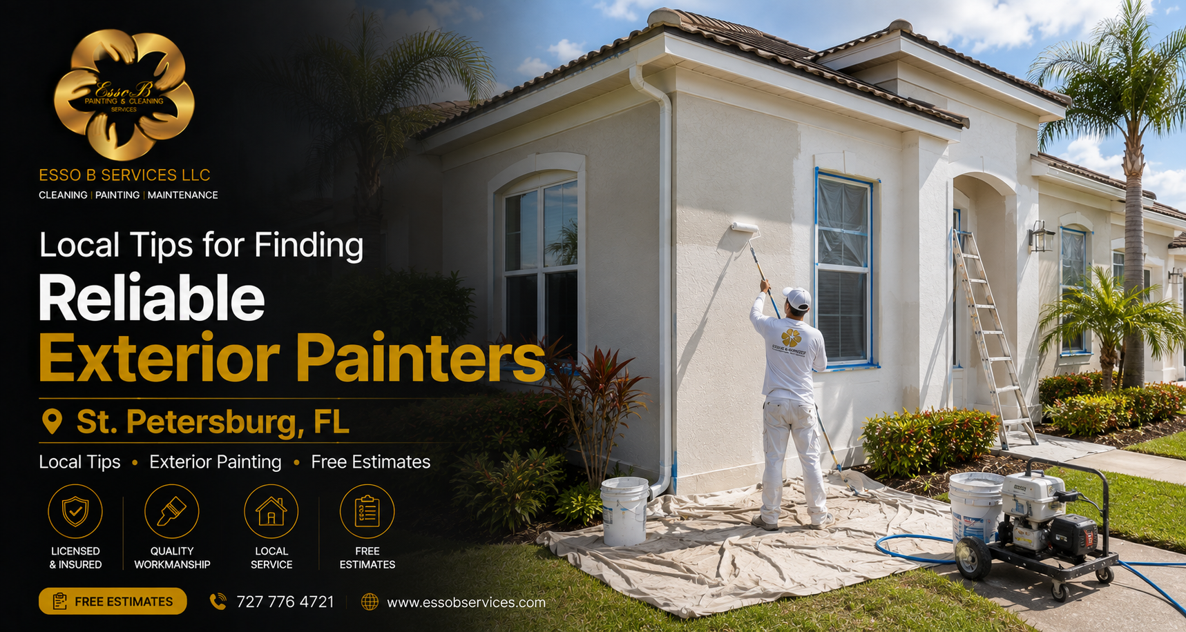 Local Tips for Finding Reliable Exterior Painters