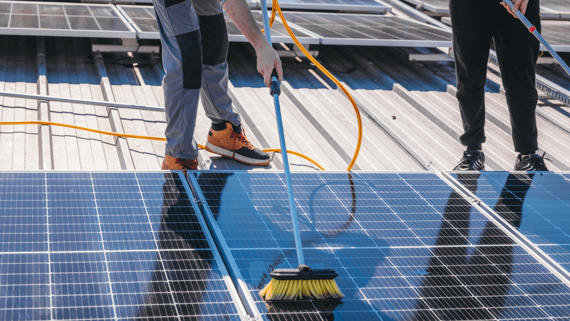 Solar Panel Cleaning am