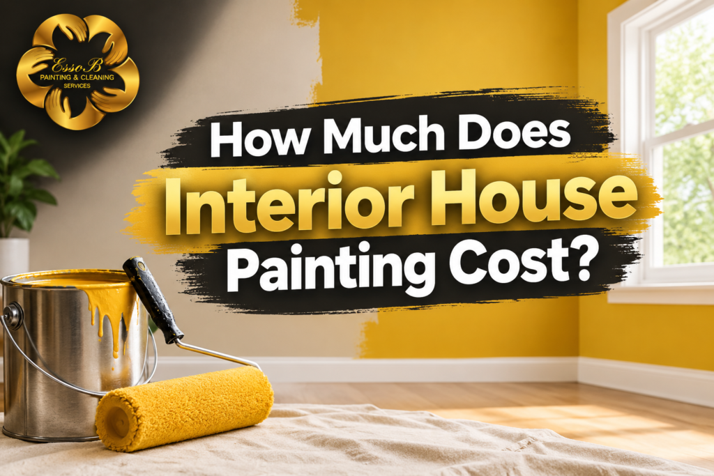 How Much Does Interior House Painting Cost?